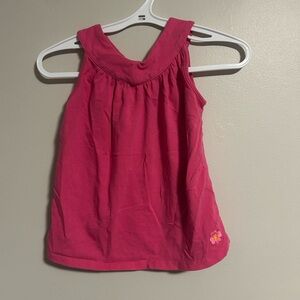 Joe Fresh 2t pink vneck Tank Top